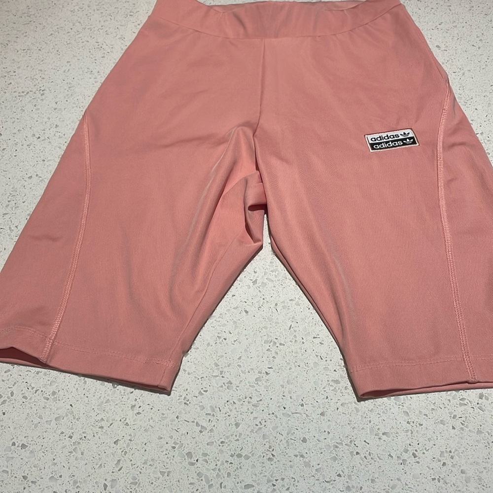 Athletic shorts. Tights